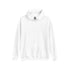 Gildan G185 Custom Heavy Blend Hoodie - white - The Luua Company