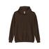 Gildan G185 Custom Heavy Blend Hoodie - dark chocolate - The Luua Company