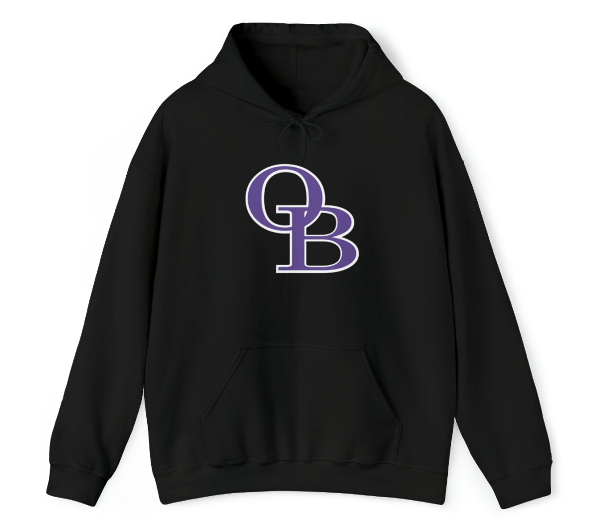 Old Bridge Knights Hoodie (OB Logo) - The Luua Company