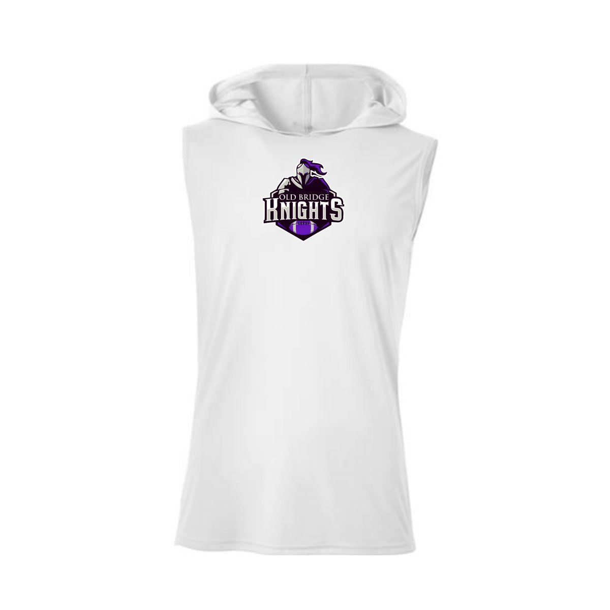 Football best sale sleeveless hoodie