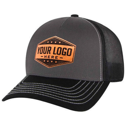 OTTO - 5 Panel Low Profile Mesh Back Trucker Hat - The Luua Company