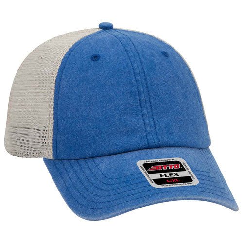 OTTO - FLEX FIT - 6 Panel Low Profile Mesh Back Trucker Hat – The Luua  Company