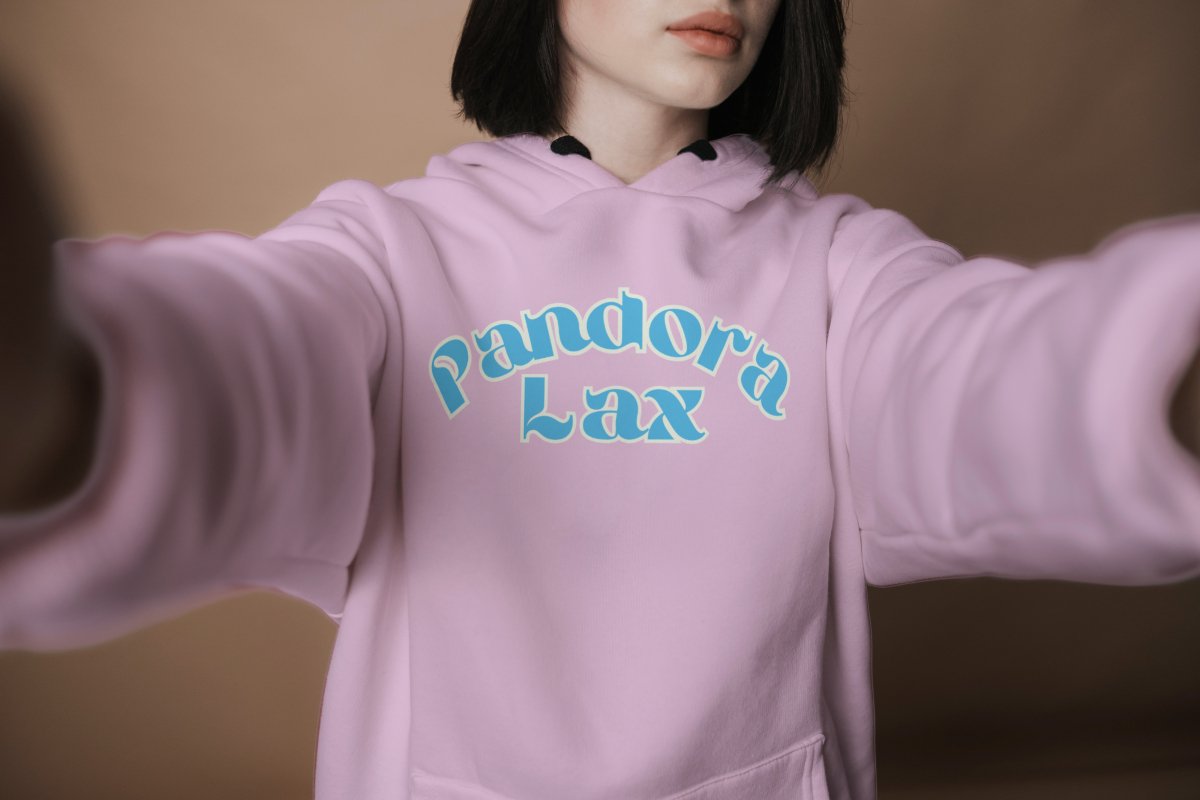 Pandora Lax Logo Hoodie - The Luua Company