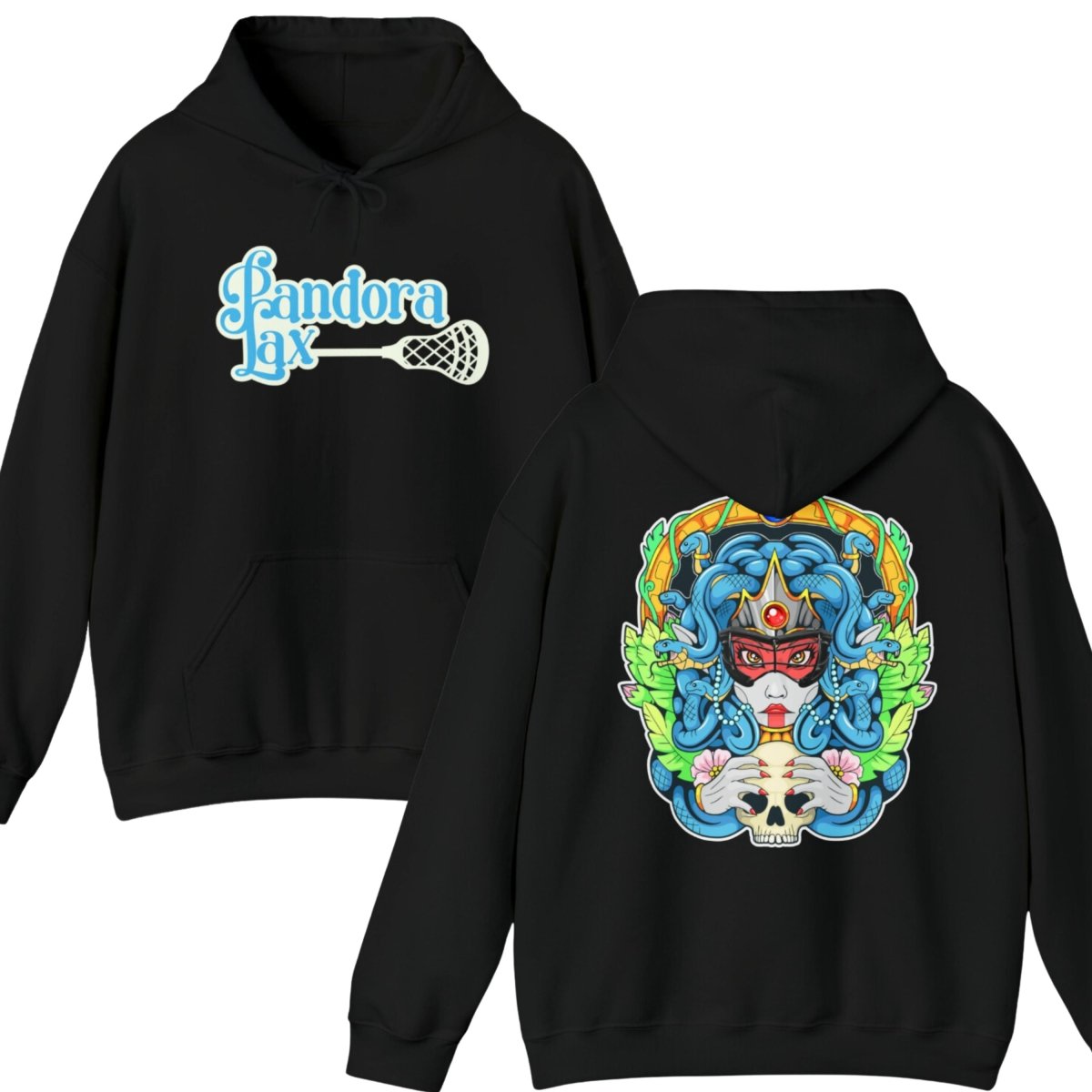 Pandora Lax Medusa Hoodie The Luua Company