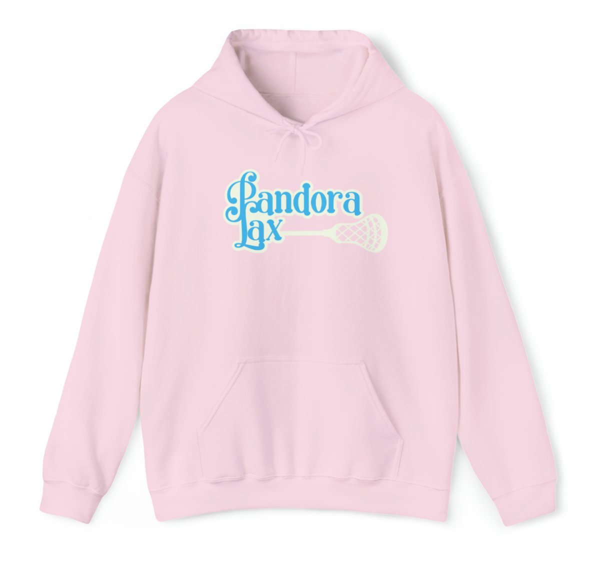 Pandora Lax Stick Logo Hoodie - The Luua Company