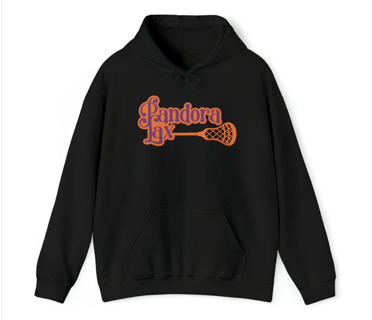 Pandora Lax Stick Logo Hoodie - The Luua Company