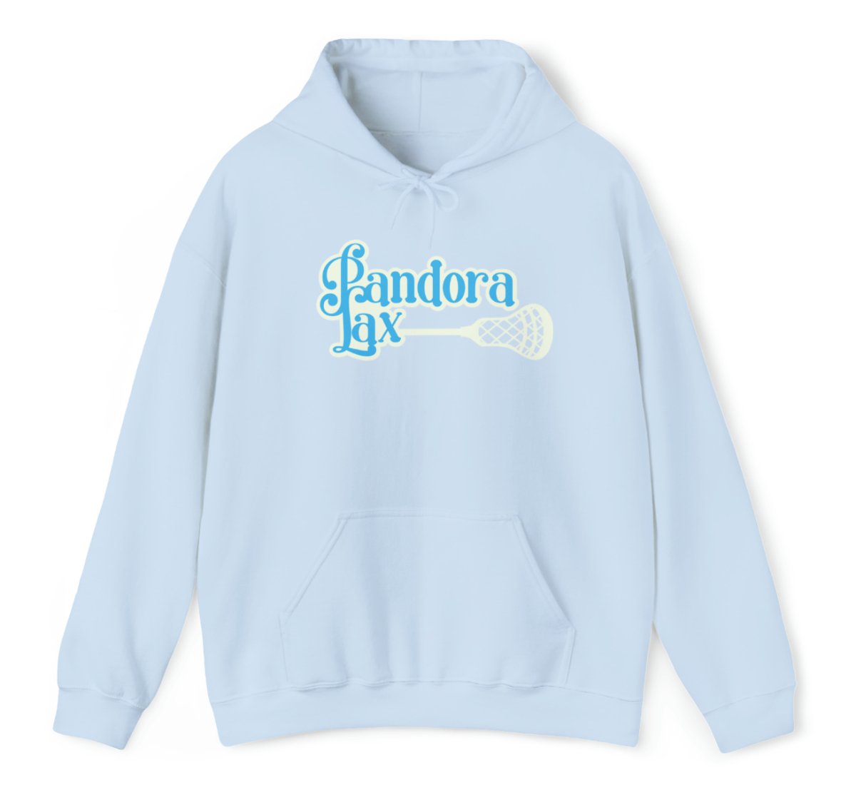 Pandora Lax Stick Logo Hoodie - The Luua Company