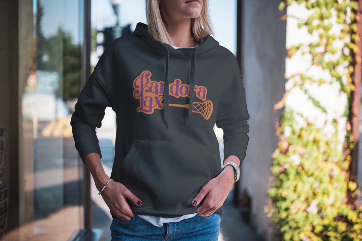 Pandora Lax Stick Logo Hoodie - The Luua Company