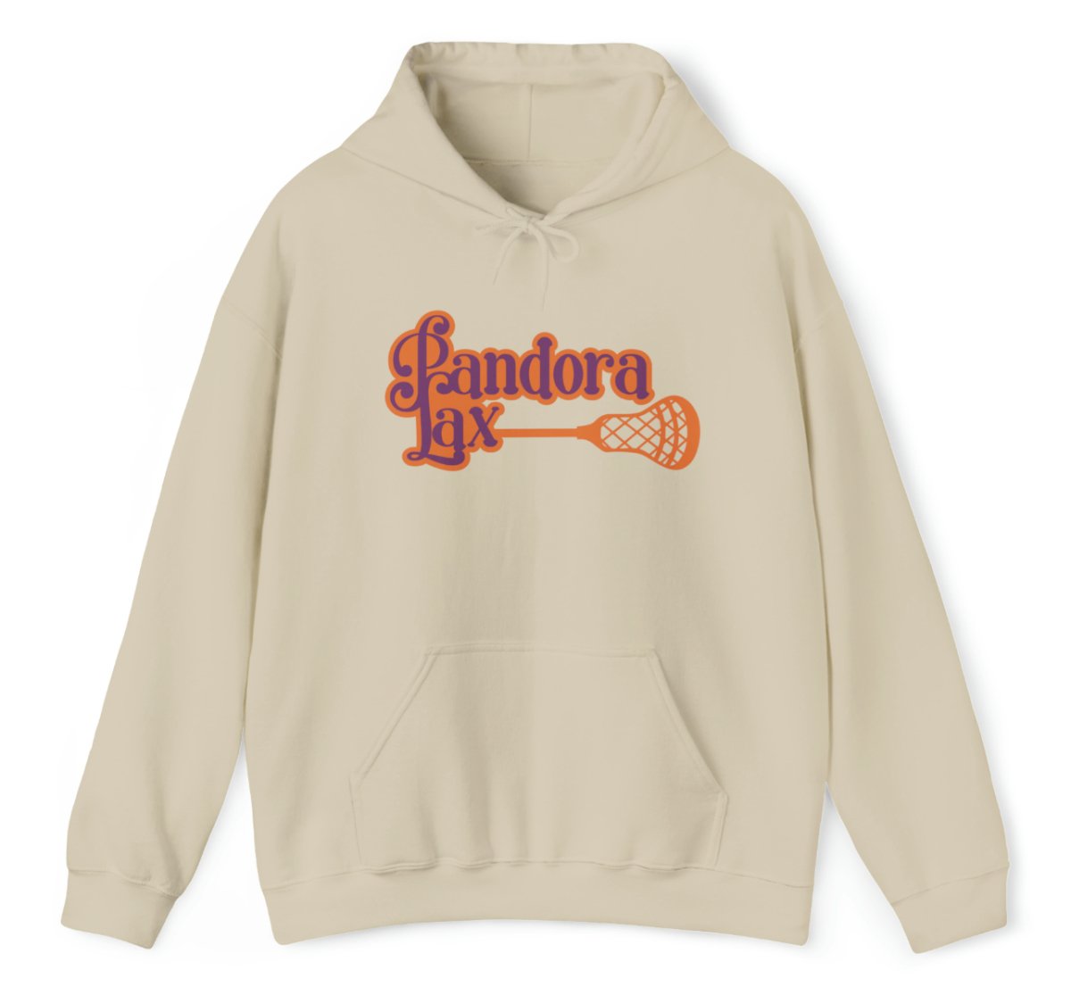 Pandora Lax Stick Logo Hoodie - The Luua Company