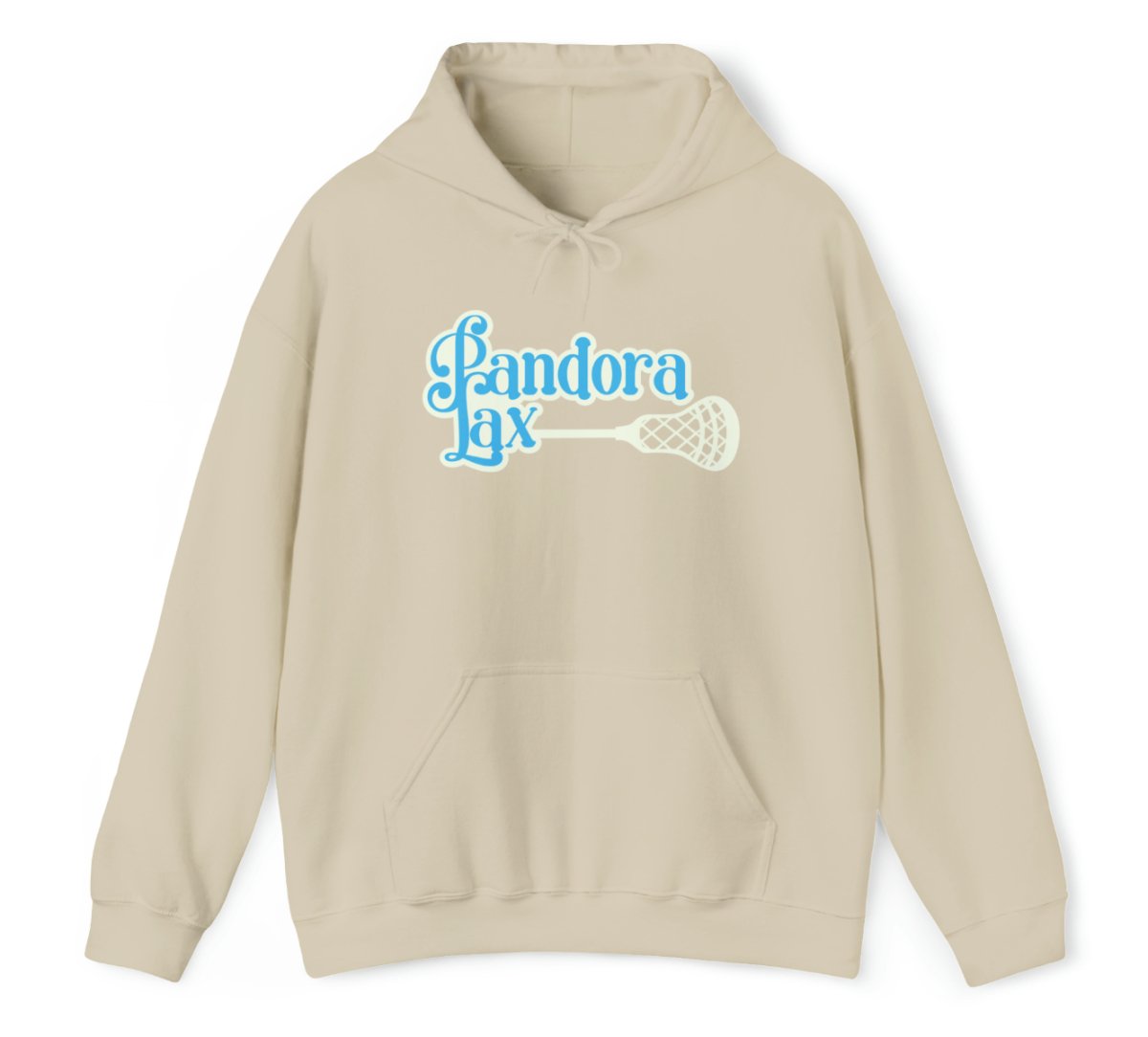 Pandora Lax Stick Logo Hoodie - The Luua Company