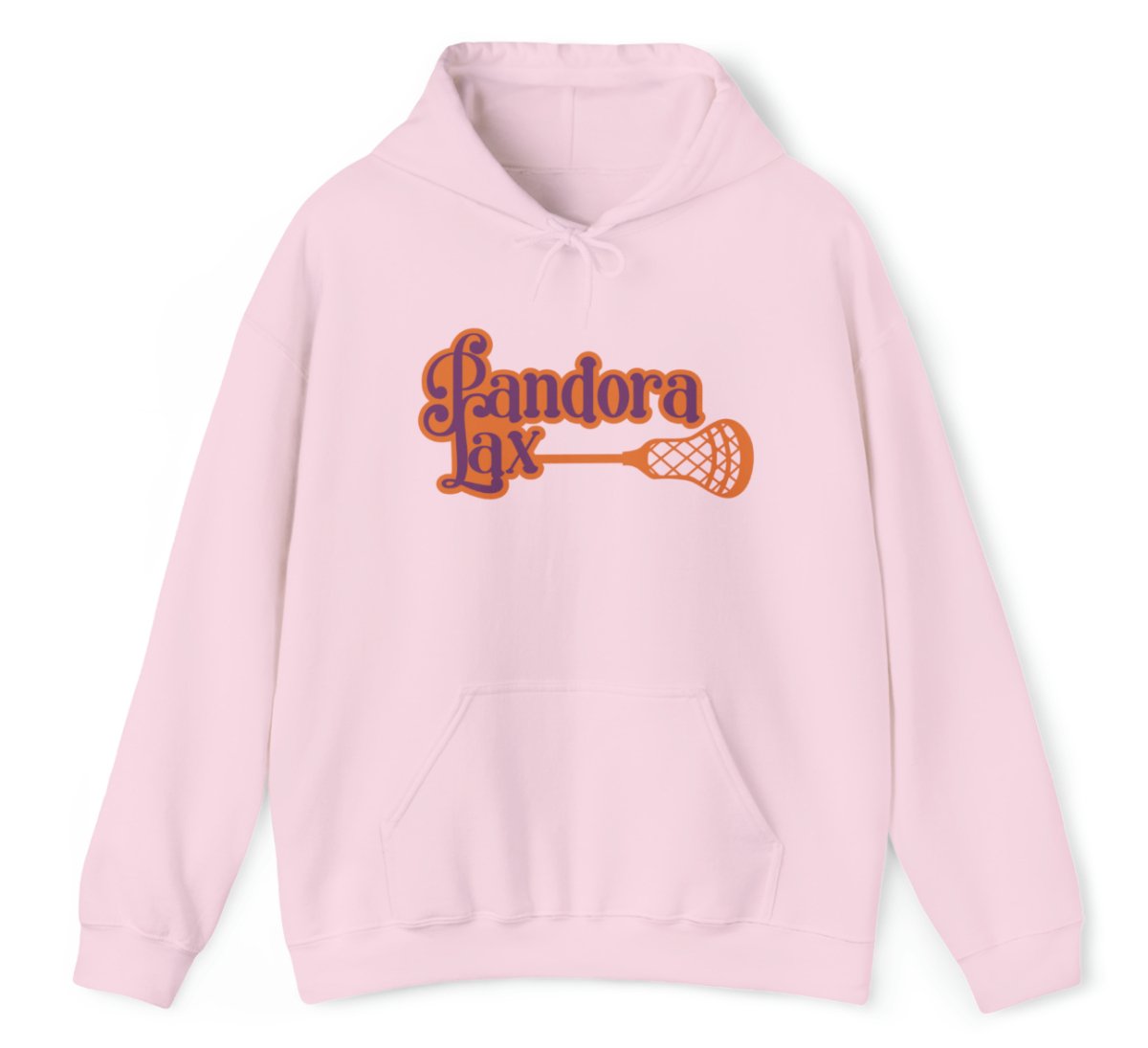 Pandora Lax Stick Logo Hoodie - The Luua Company