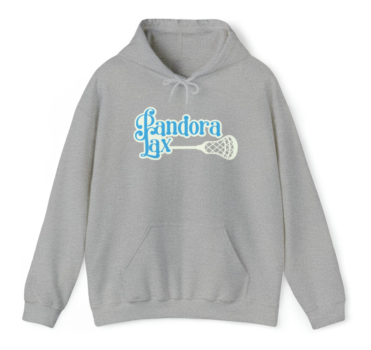 Pandora Lax Stick Logo Hoodie - The Luua Company