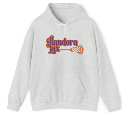 Pandora Lax Stick Logo Hoodie - The Luua Company