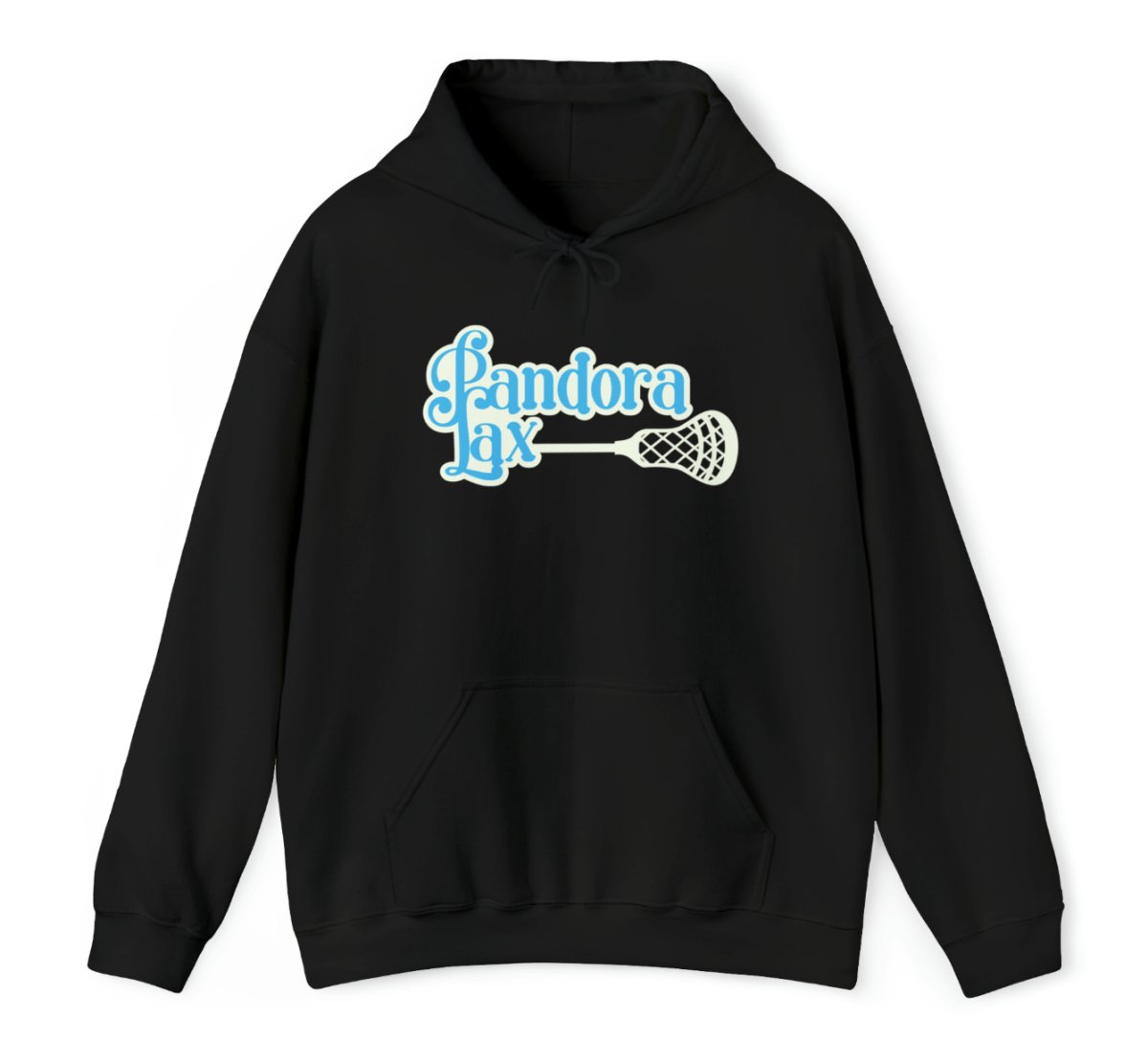 Pandora Lax Stick Logo Hoodie - The Luua Company