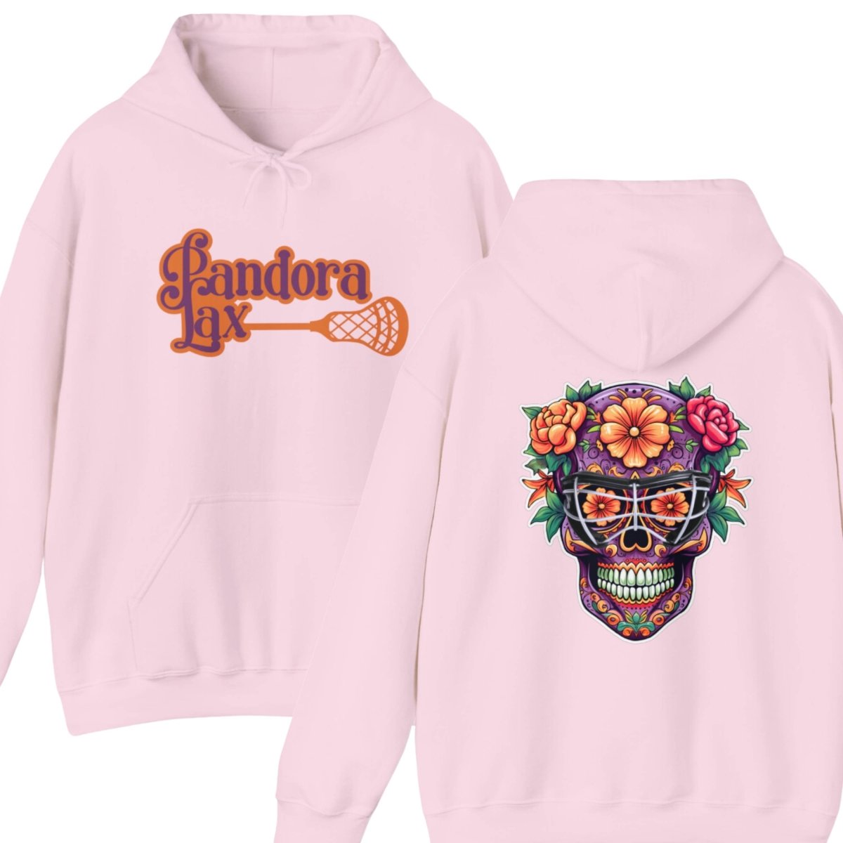 Pandora Lax Sugar Skull Hoodie - The Luua Company