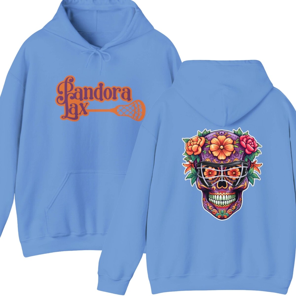 Pandora Lax Sugar Skull Hoodie - The Luua Company