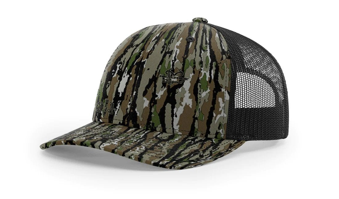 Low profile best sale camo hats