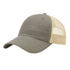 Custom Richardson 111 Garment Washed Leather Patch Hats - Driftwood/ Khaki - The Luua Company