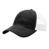 Custom Richardson 111 Garment Washed Leather Patch Hats - Black/ White - The Luua Company
