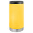 Custom laser engraved Polar Camel Stainless Steel Skinny Beverage Holder in Yellow - The Luua Company