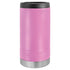 Custom laser engraved Polar Camel Stainless Steel Skinny Beverage Holder in Pink - The Luua Company
