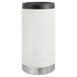 Custom laser engraved Polar Camel Stainless Steel Skinny Beverage Holder in White - The Luua Company