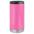 Custom laser engraved Polar Camel Stainless Steel Skinny Beverage Holder in Magenta - The Luua Company