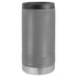Custom laser engraved Polar Camel Stainless Steel Skinny Beverage Holder in Grey - The Luua Company
