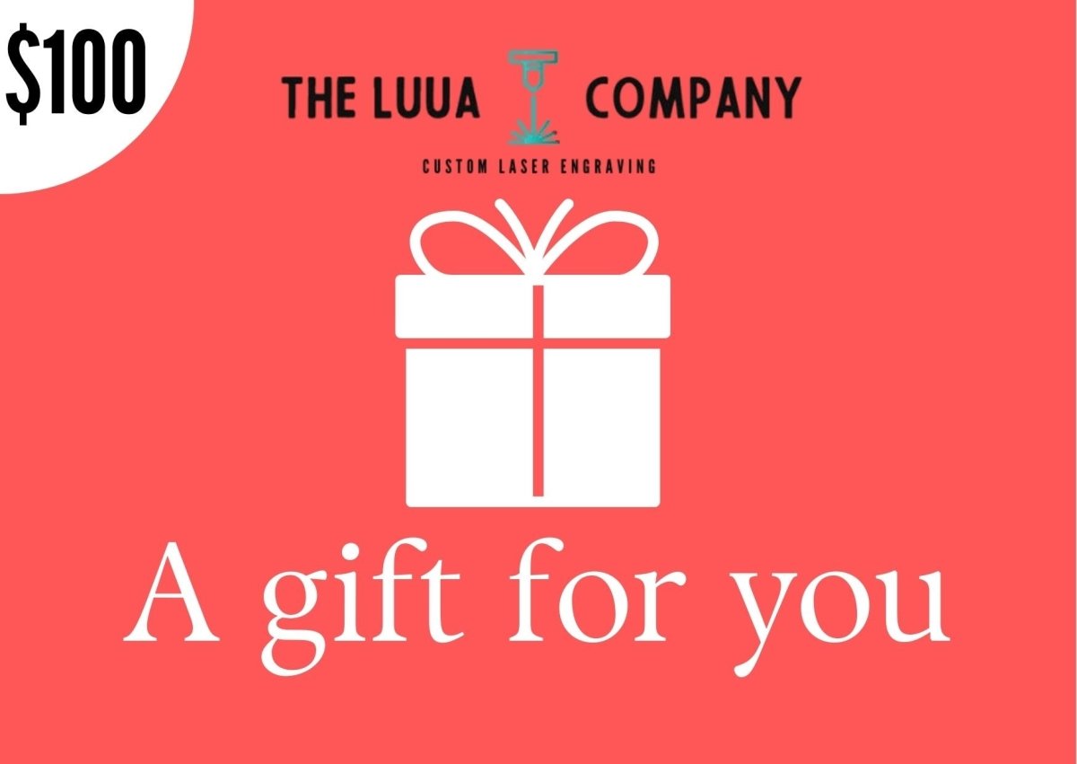 The Luua Company Gift Cards - The Luua Company