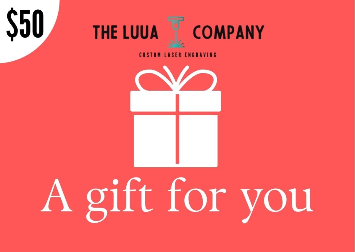 The Luua Company Gift Cards - The Luua Company