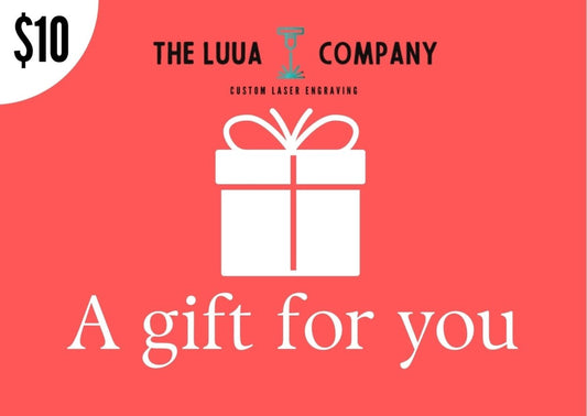 The Luua Company Gift Cards - The Luua Company