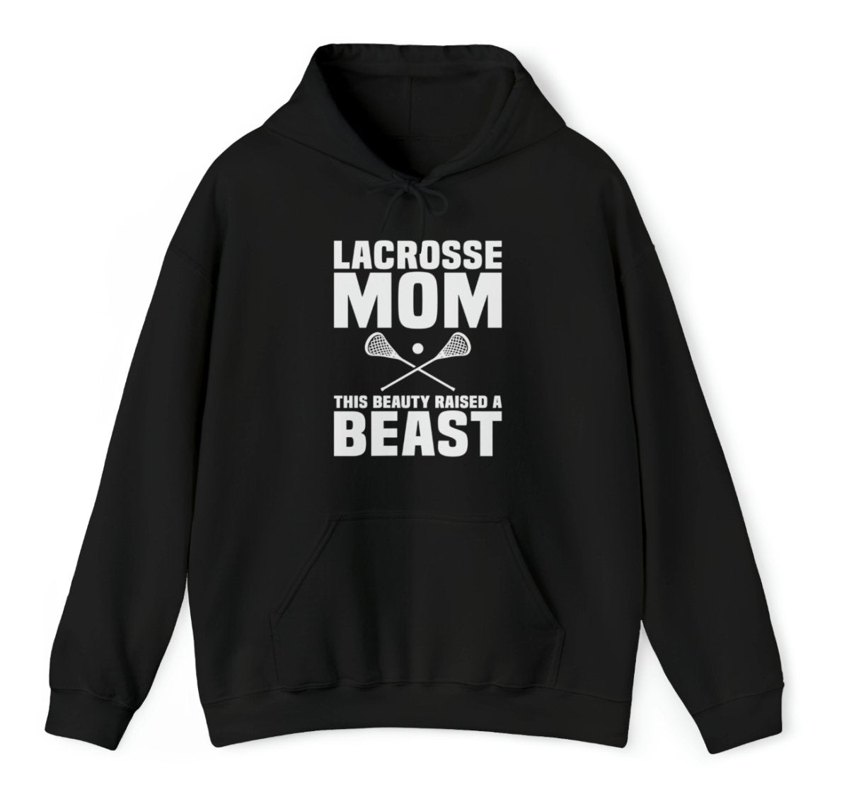 This Beauty Raised a "BEAST" Hoodie - The Luua Company