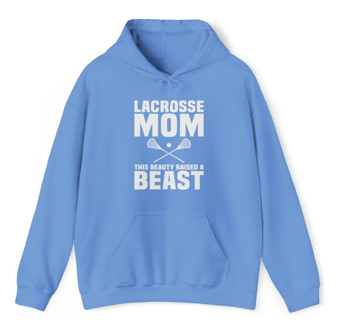 This Beauty Raised a "BEAST" Hoodie - The Luua Company