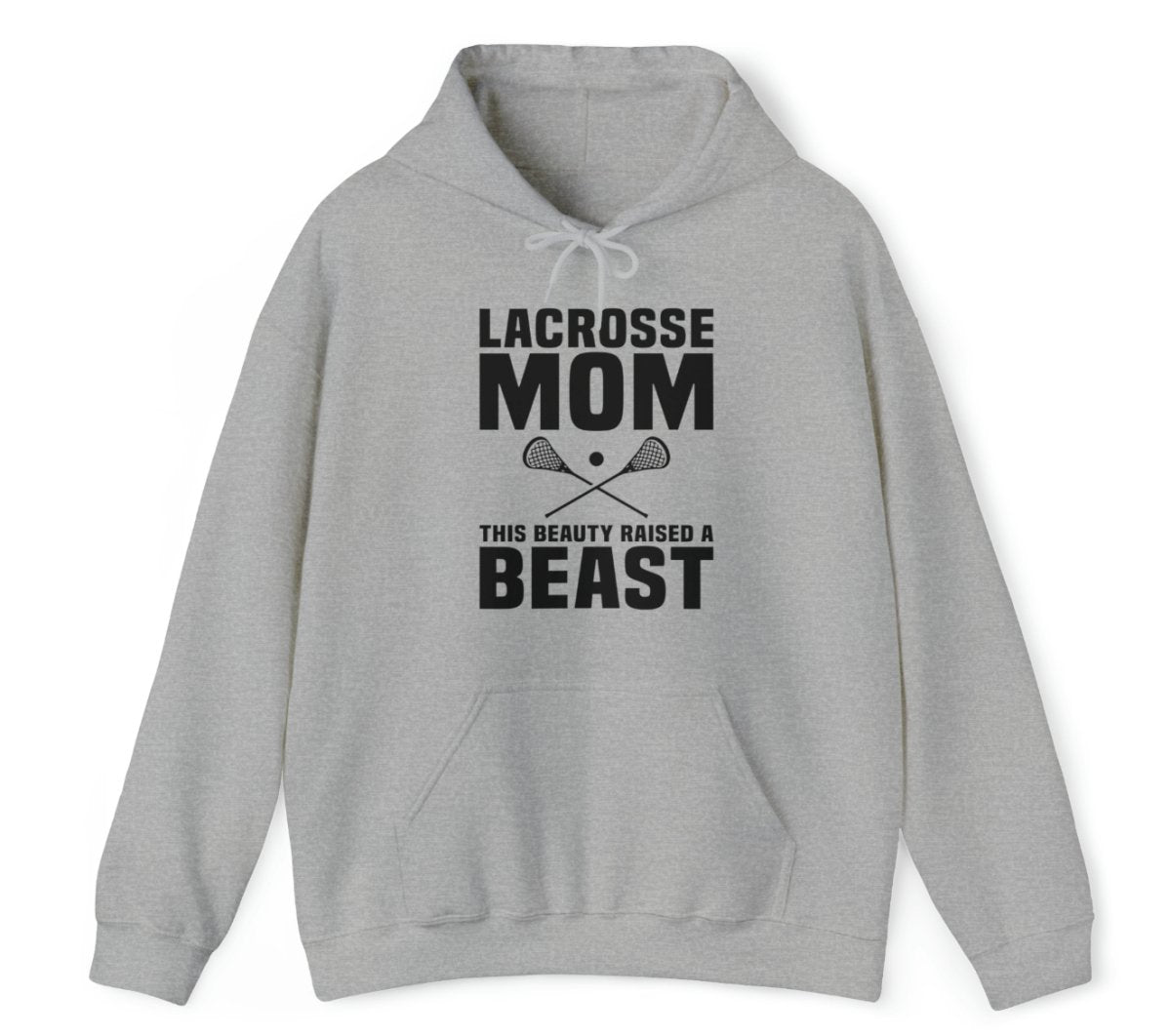 This Beauty Raised a "BEAST" Hoodie - The Luua Company