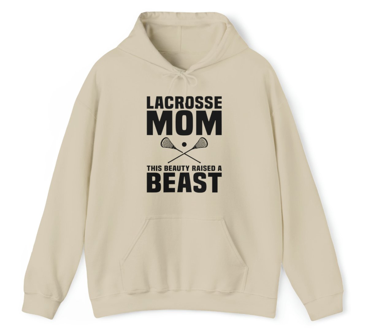 This Beauty Raised a "BEAST" Hoodie - The Luua Company