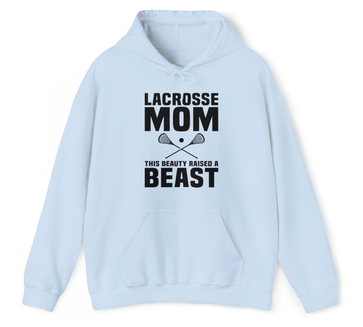 This Beauty Raised a "BEAST" Hoodie - The Luua Company