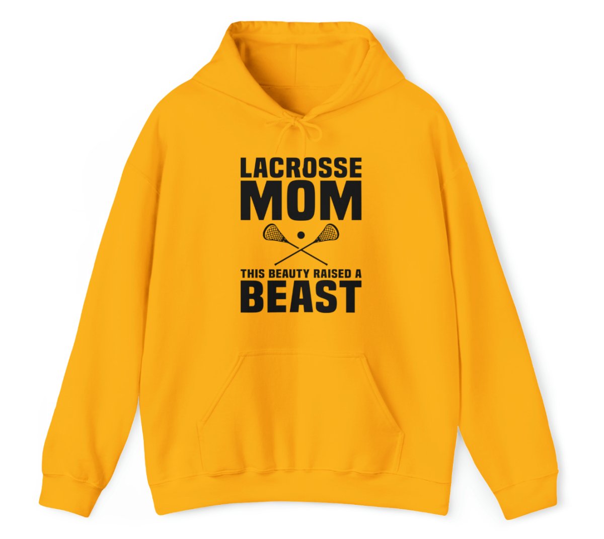 This Beauty Raised a "BEAST" Hoodie - The Luua Company